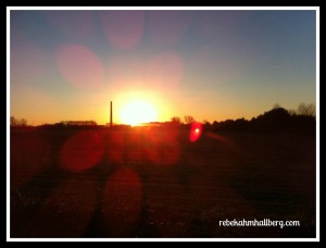Sunday sunrise