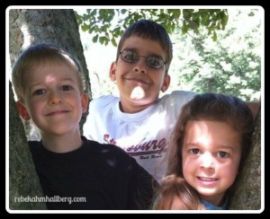 three kids blog