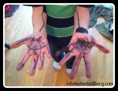 Sharpie 3 hands