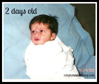 baby Isaac