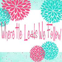 Where He Leads We Follow