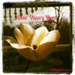 Dear Weary Mom {My Favorite Spot}