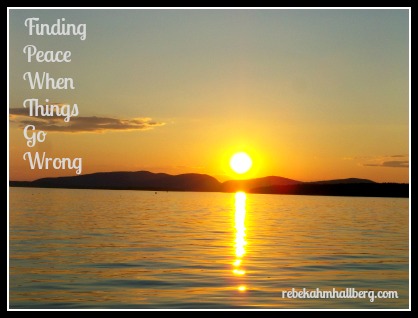 Finding Peace