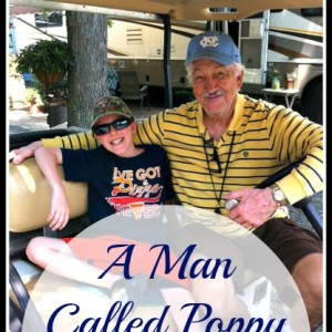 A Man Called Poppy - how just being yourself can be exactly what someone else needs || rebekahmhallberg.com
