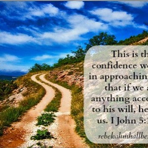 confidence in approaching God