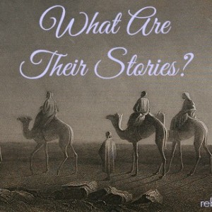 What Are Their Stories? Our paths cross for a reason || rebekahmhallberg.com