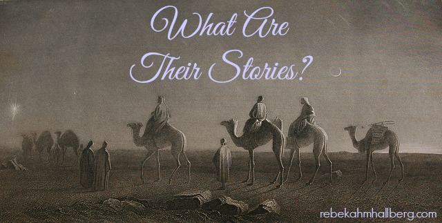 What Are Their Stories?  Our paths cross for a reason || rebekahmhallberg.com