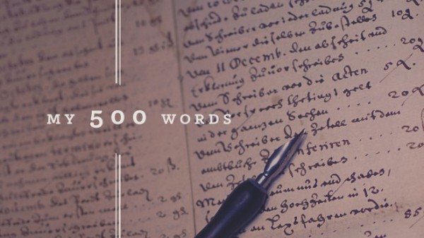 My 500 Words challenge - sharing my personal journey || rebekahmhallberg.com