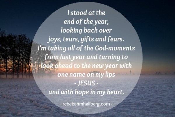 hope for the new year