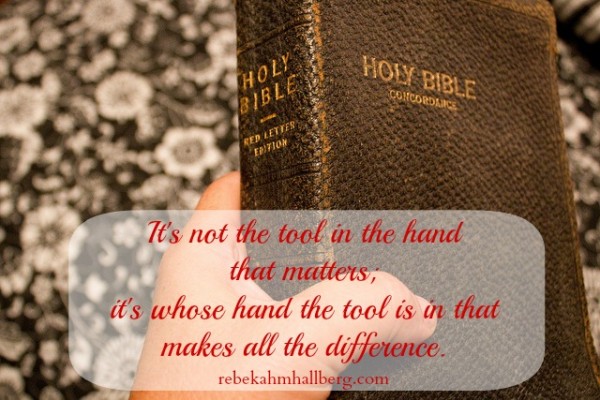 What Really Matters || rebekahmhallberg.com