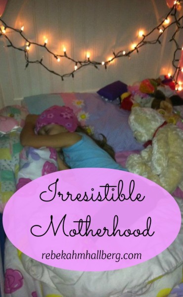 Irresistible Motherhood - this phase of my life, summed up in just 2 words || rebekahmhallberg.com