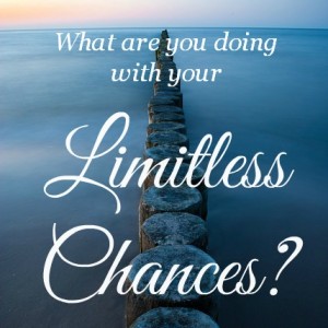 Limitless Chances - A reminder of God's redemption || a guest post at rebekahmhallberg.com