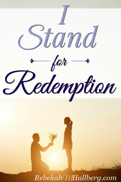 How to stand for redemption in your marriage after the world has turned upside down due to trauma or infidelity.
