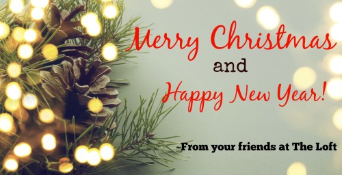 Merry Christmas from The Loft