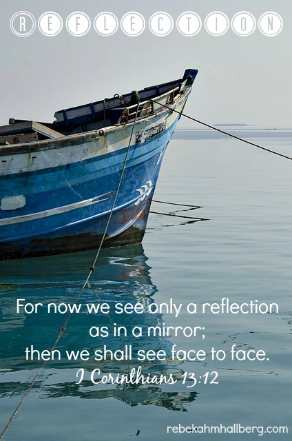 Reflection - looking back at a year of hope, and looking ahead to my one word for the new year || rebekahmhallberg.com