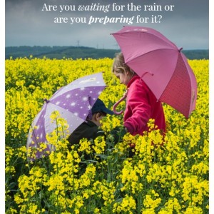 It's Going to Rain - powerful reminders to help us prepare for rain || rebekahmhallberg.com