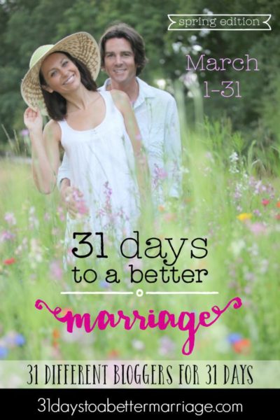 31 Days to a Better Marriage - Subscriber Freebies