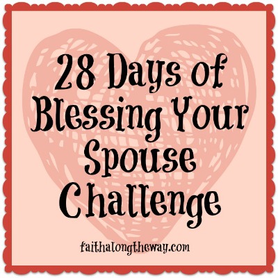 Blessing Your Spouse