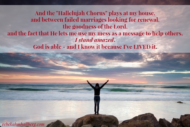 I Stand Amazed - Pray for Reconciliation || rebekahmhallberg.com