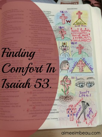 Isaiah 53 {and the Grace & Truth linkup}
