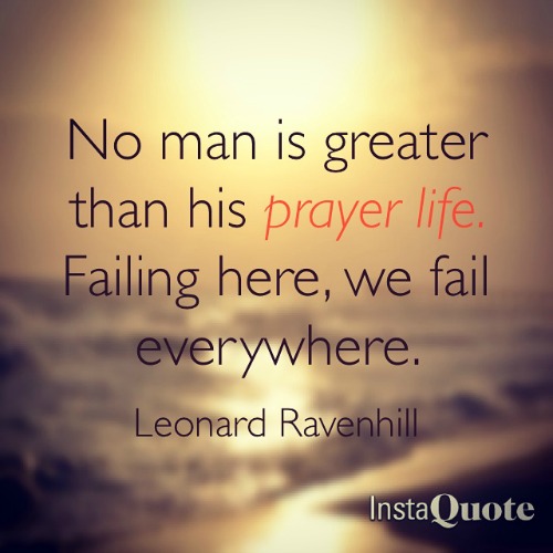 Prayer {Grace & Truth linkup}