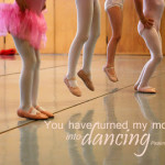 From Mourning to Dancing – Elizabeth’s Redemption Story