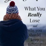 Giving Up in Marriage: What You Really Lose