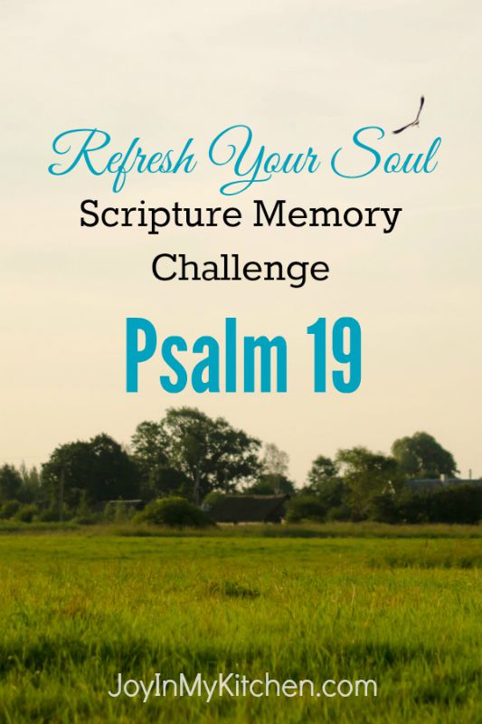 Refresh Your Soul