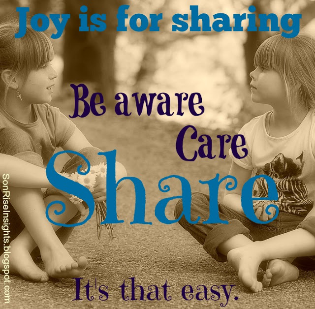 Sharing Joy