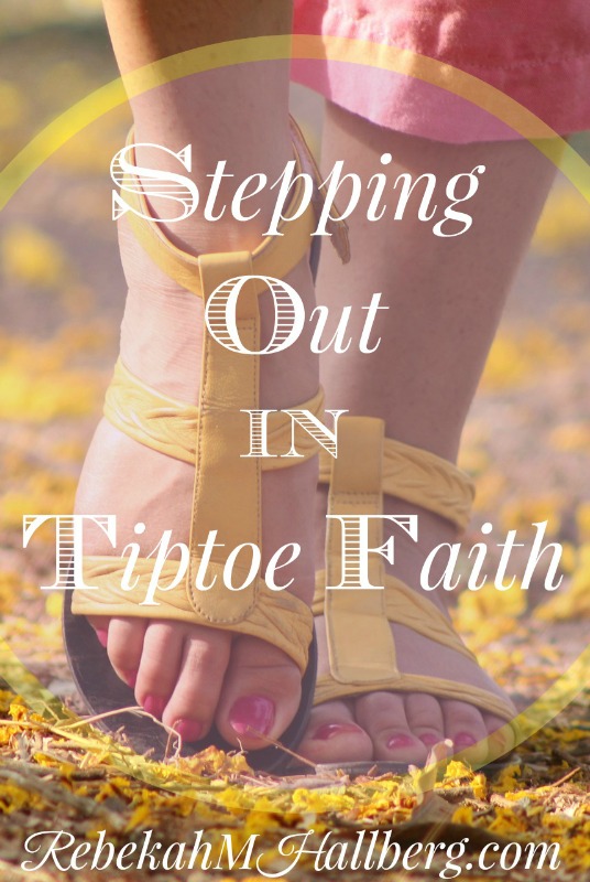 This is the all-too-true story of when I tiptoed out in faith, my car died, and my kitchen almost won a blue ribbon...for being a hot mess. All in one day.