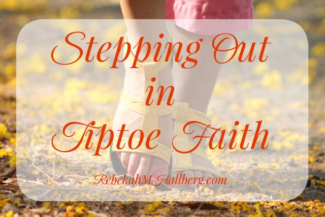 This is the all-too-true story of when I tiptoed out in faith, my car died, and my kitchen almost won a blue ribbon...for being a hot mess. All in one day.