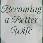 Becoming a Better Wife