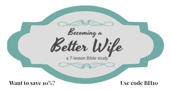 Becoming a Better Wife course