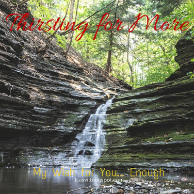 Enough (Grace & Truth linkup)