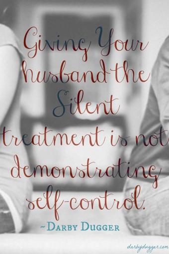 Self-Control in Marriage {Grace & Truth Linkup}