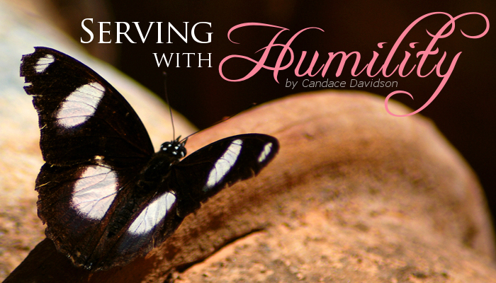 Serving with Humility - join the linkup