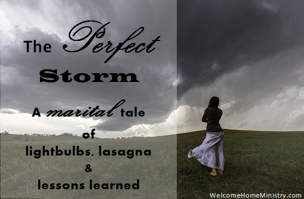 The Perfect Storm - and the Grace & Truth linkup