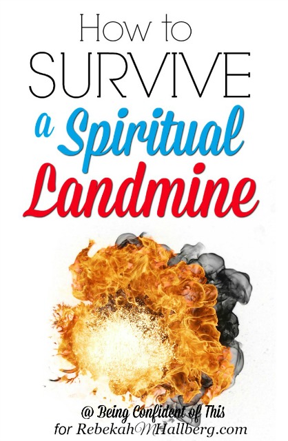 Practical advice for when you're tempted to throw in the towel because the spiritual attack seems too great.