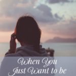 I Want to be Left Alone