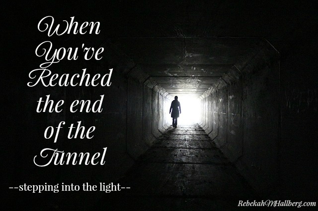 Words of encouragement for those stepping into the light