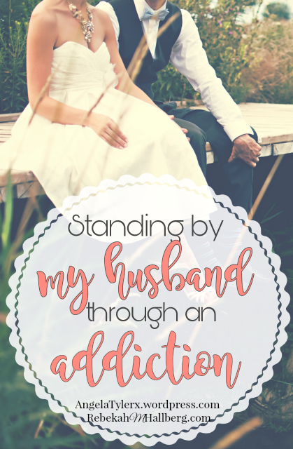 Standing by my husband - One woman's brave redemption story of staying with her husband through an addiction.