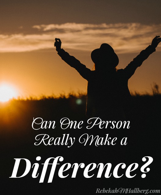 No one comes away unchanged, from this battle for their marriage. Can one person really make a difference?
