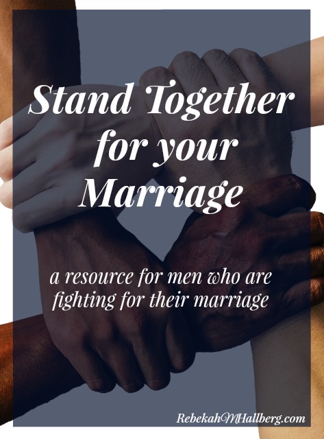 Are you taking a stand for your marriage? Try this practical resource for support and encouragement in your stand for marriage.