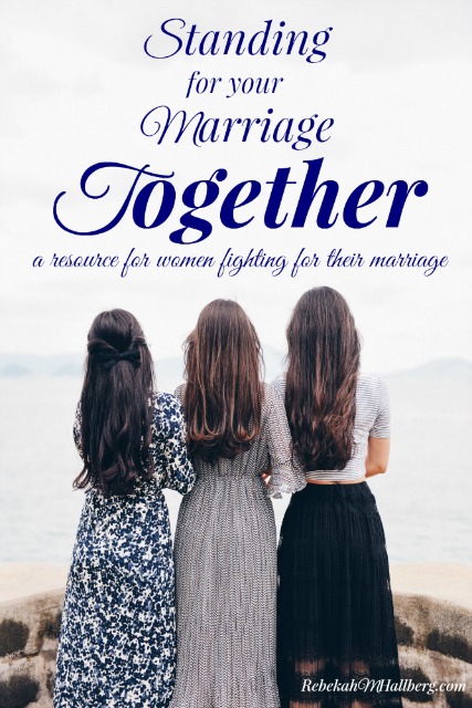 Are you taking a stand for your marriage? Try this practical resource for support and encouragement in your stand for marriage.
