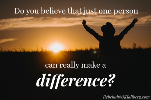No one comes away unchanged, from this battle for their marriage. Can one person really make a difference?